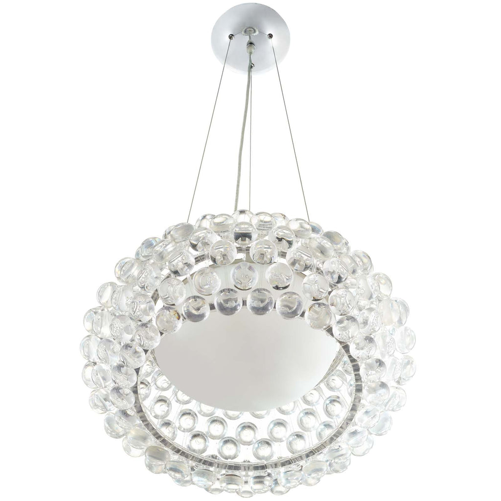 Halo 20Ó Pendant Chandelier by Modway