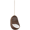 Bean Outdoor Patio Swing Chair Without Stand by Modway