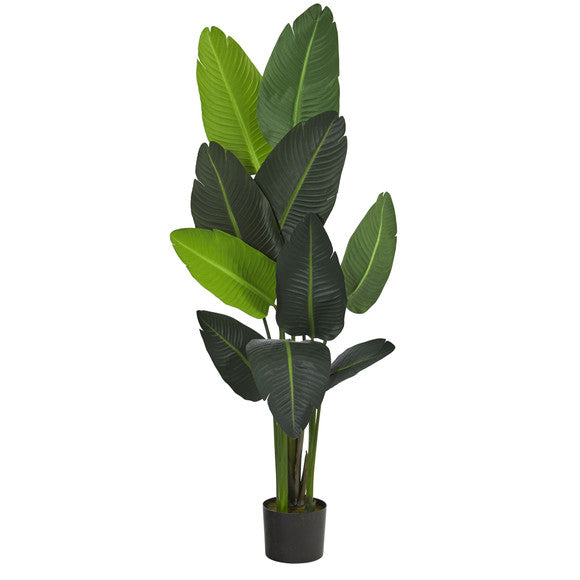 58" Traveler's Palm Artificial tree