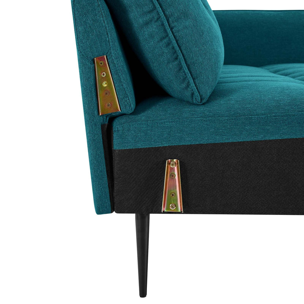 Cameron Tufted Fabric Sofa by Modway
