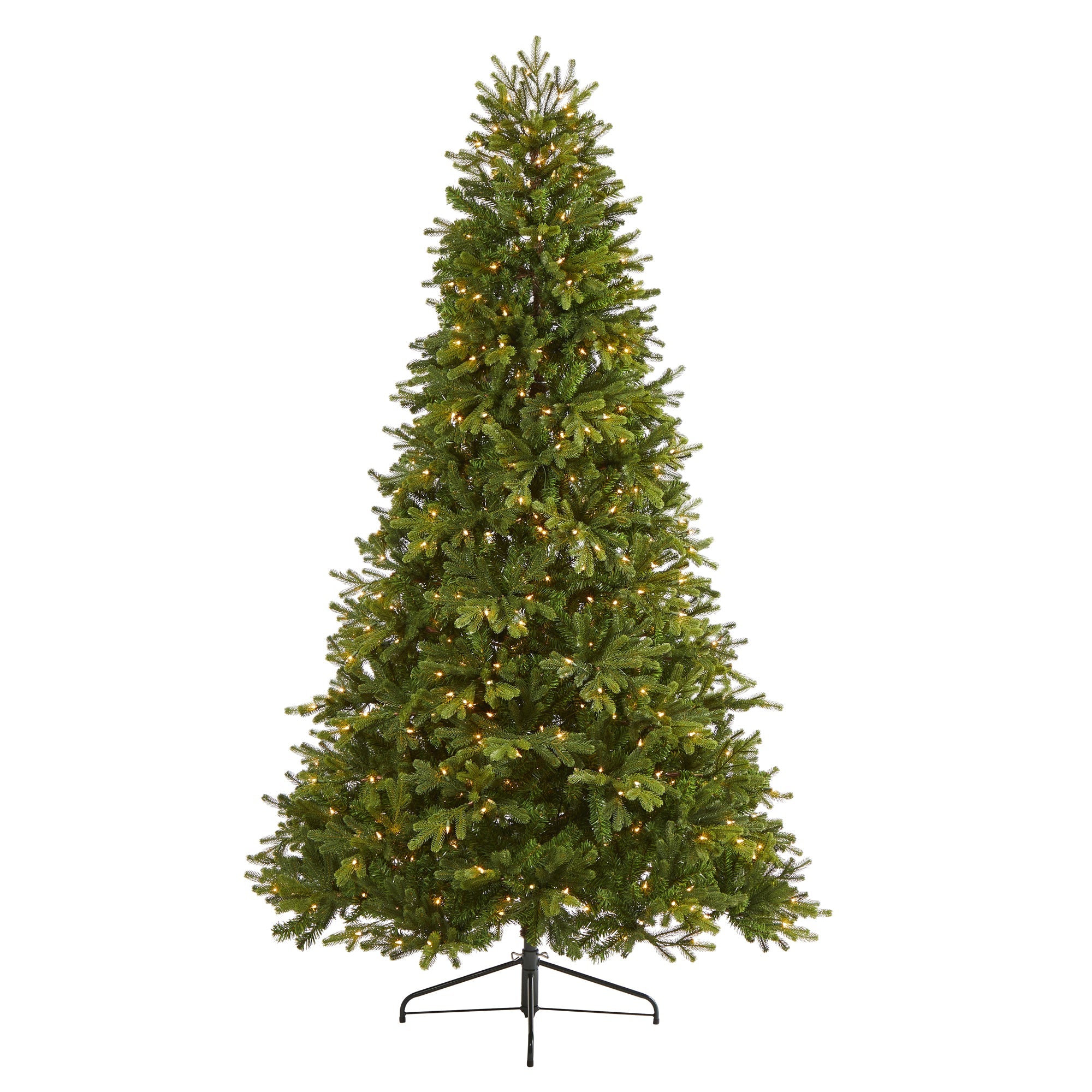 7.5' Washington Fir Artificial Christmas Tree w/600 Clear Lights