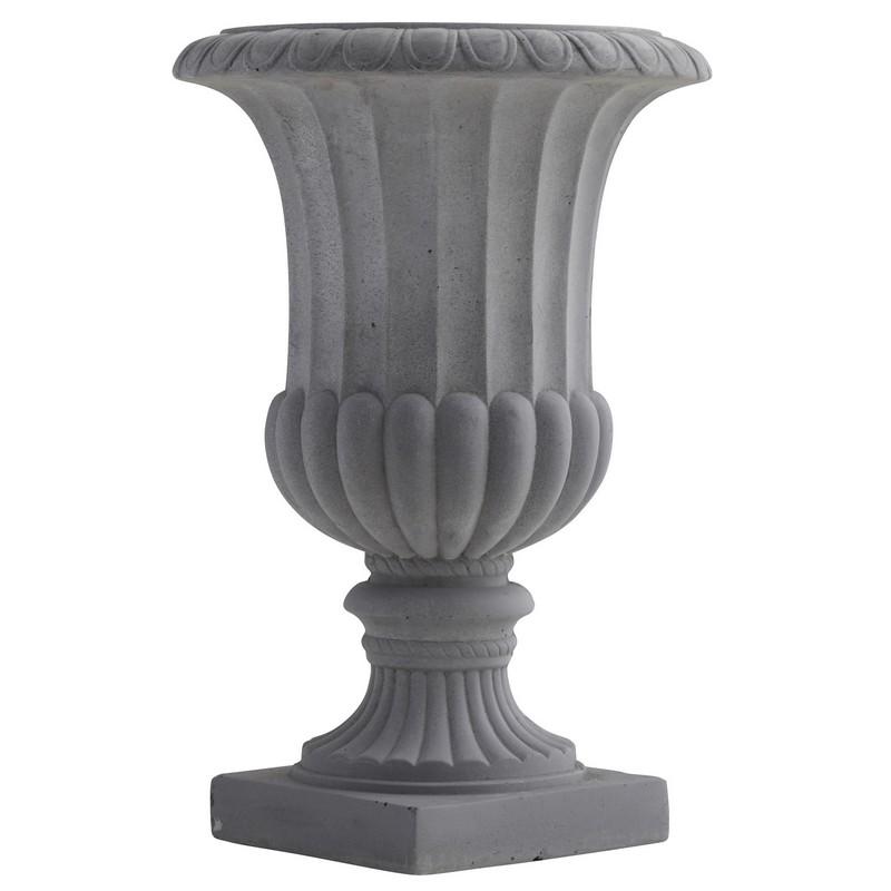 16.5"  Decorative Urn (Indoor/Outdoor)
