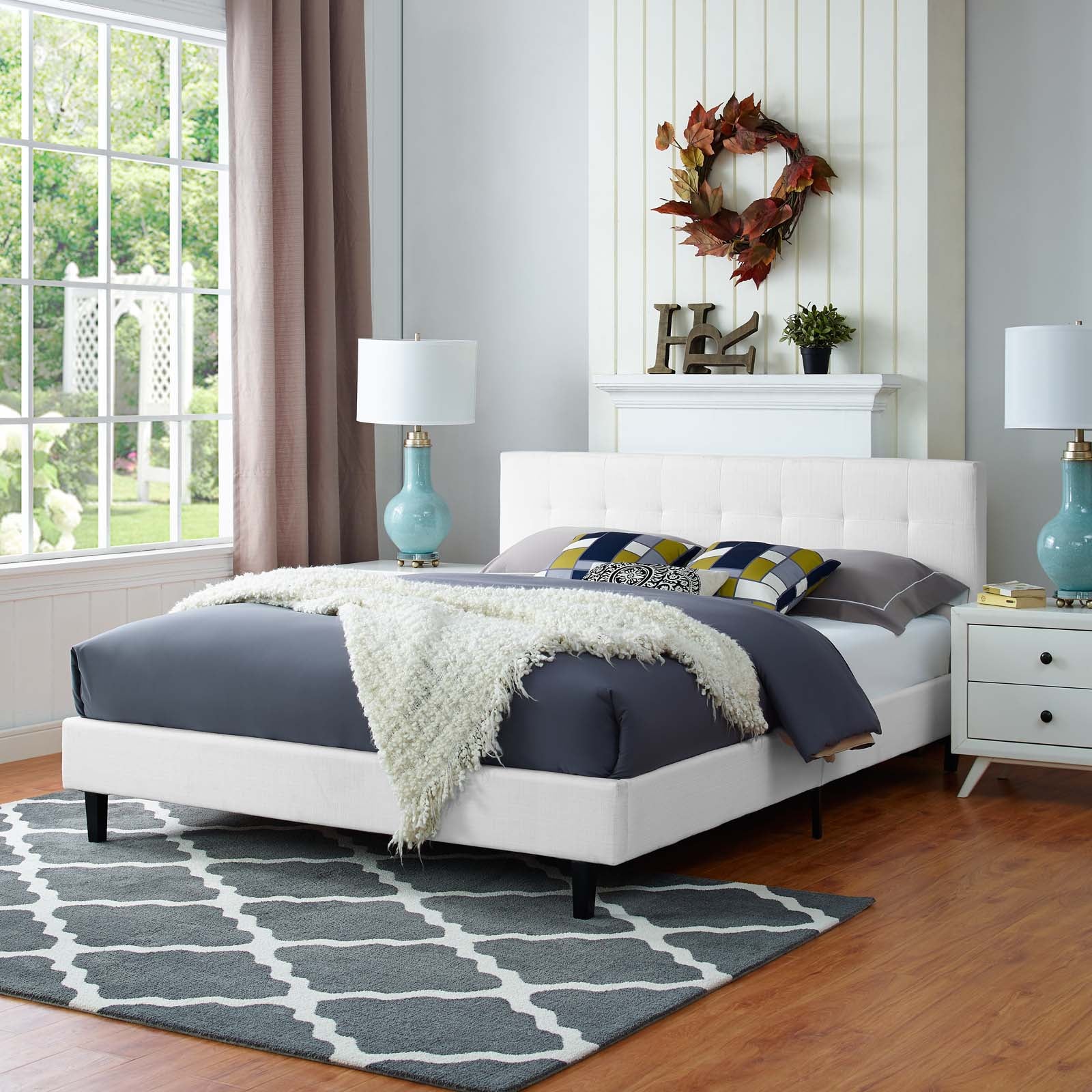 Linnea Full Bed by Modway