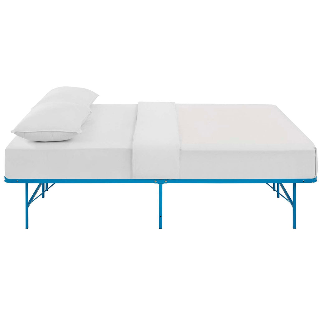 Horizon Stainless Steel Queen Bed Frame by Modway