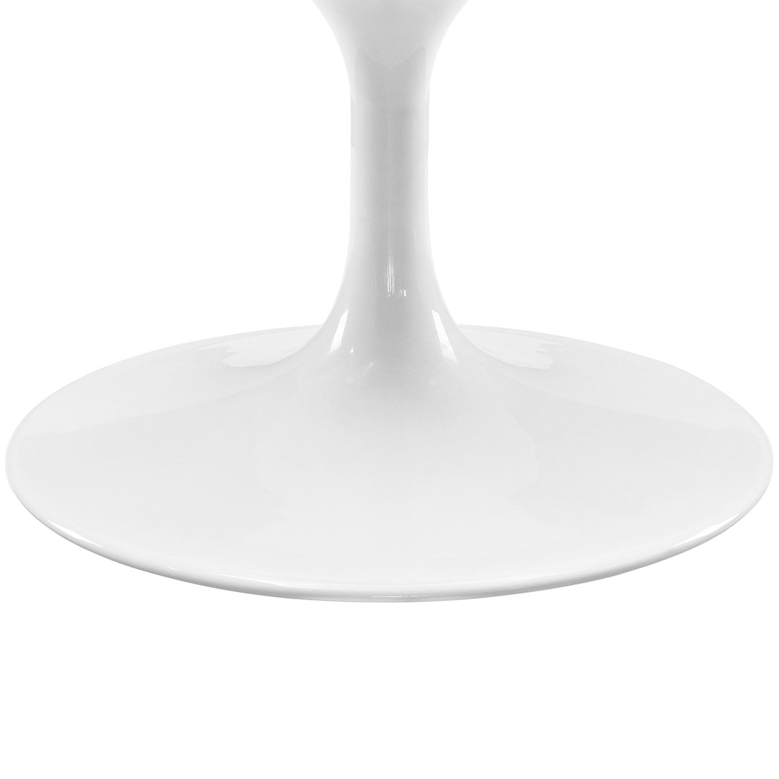 Lippa 48" Oval Wood Coffee Table by Modway
