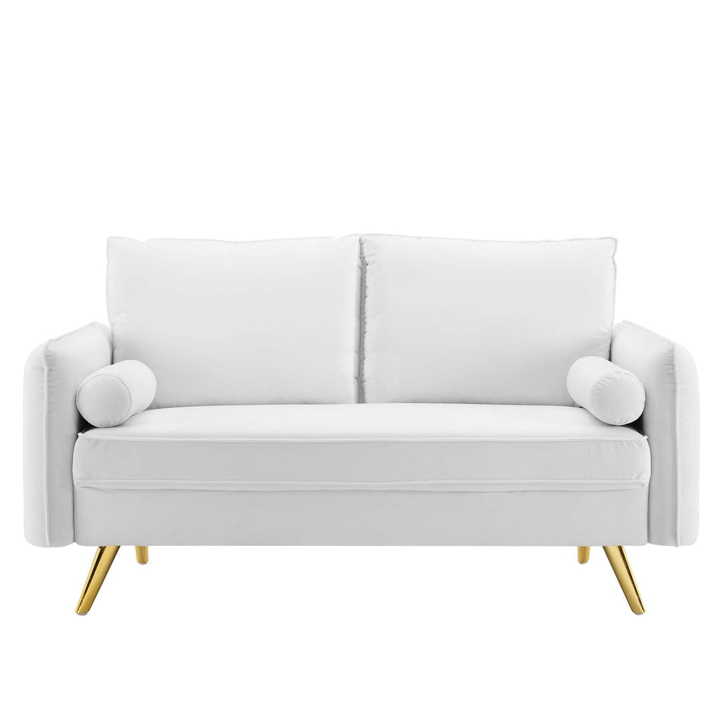 Revive Performance Velvet Loveseat by Modway