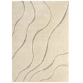 Jubilant Abound Abstract Swirl Shag 5x8 Area Rug by Modway