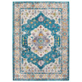 Success Anisah Distressed Floral Vintage Medallion 4x6 Area Rug by Modway