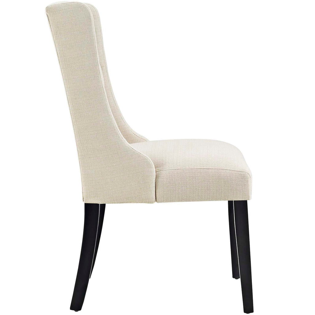 Baronet Button Tufted Fabric Dining Chair by Modway