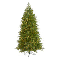 6' Vienna Fir Artificial Christmas Tree with 400 Warm White Lights
