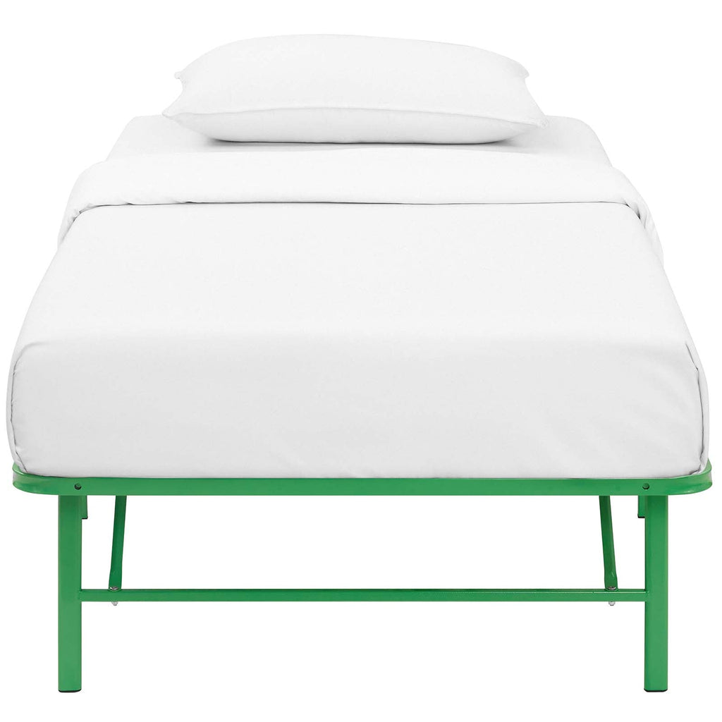 Horizon Stainless Steel Twin Bed Frame by Modway