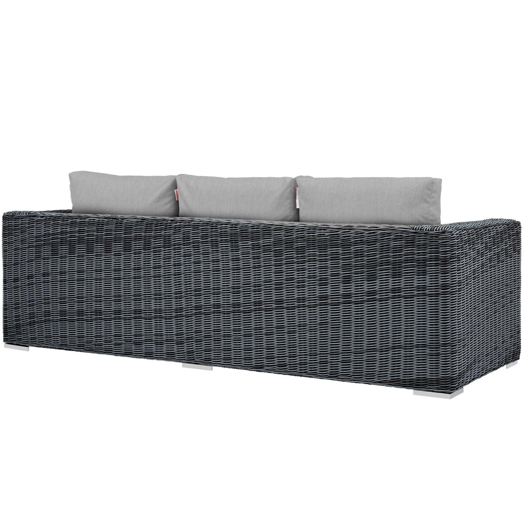 Summon Outdoor Patio Sunbrella¨ Sofa by Modway