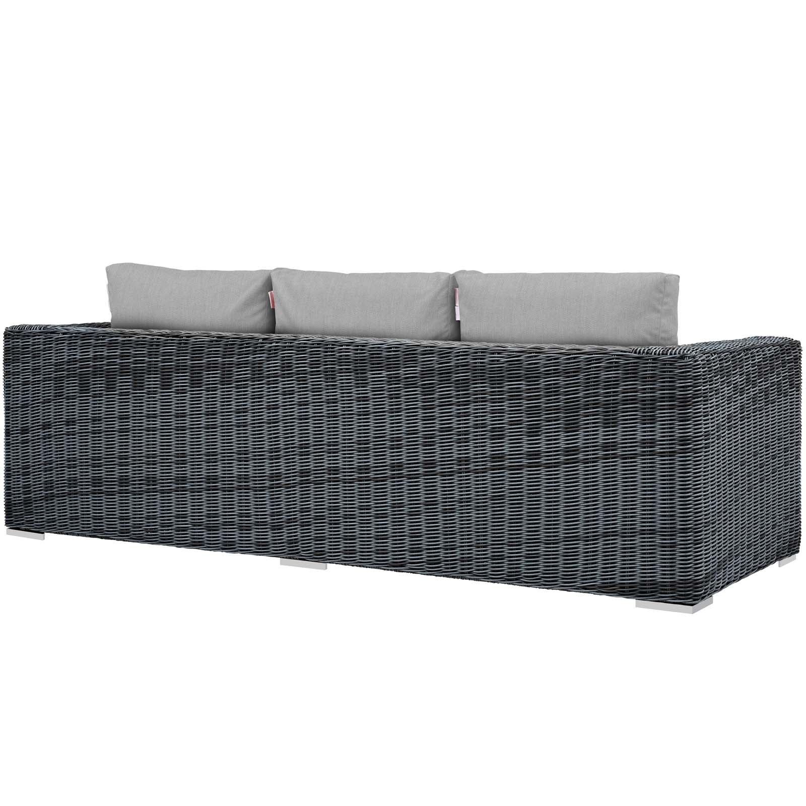Summon Outdoor Patio Sunbrella¨ Sofa by Modway