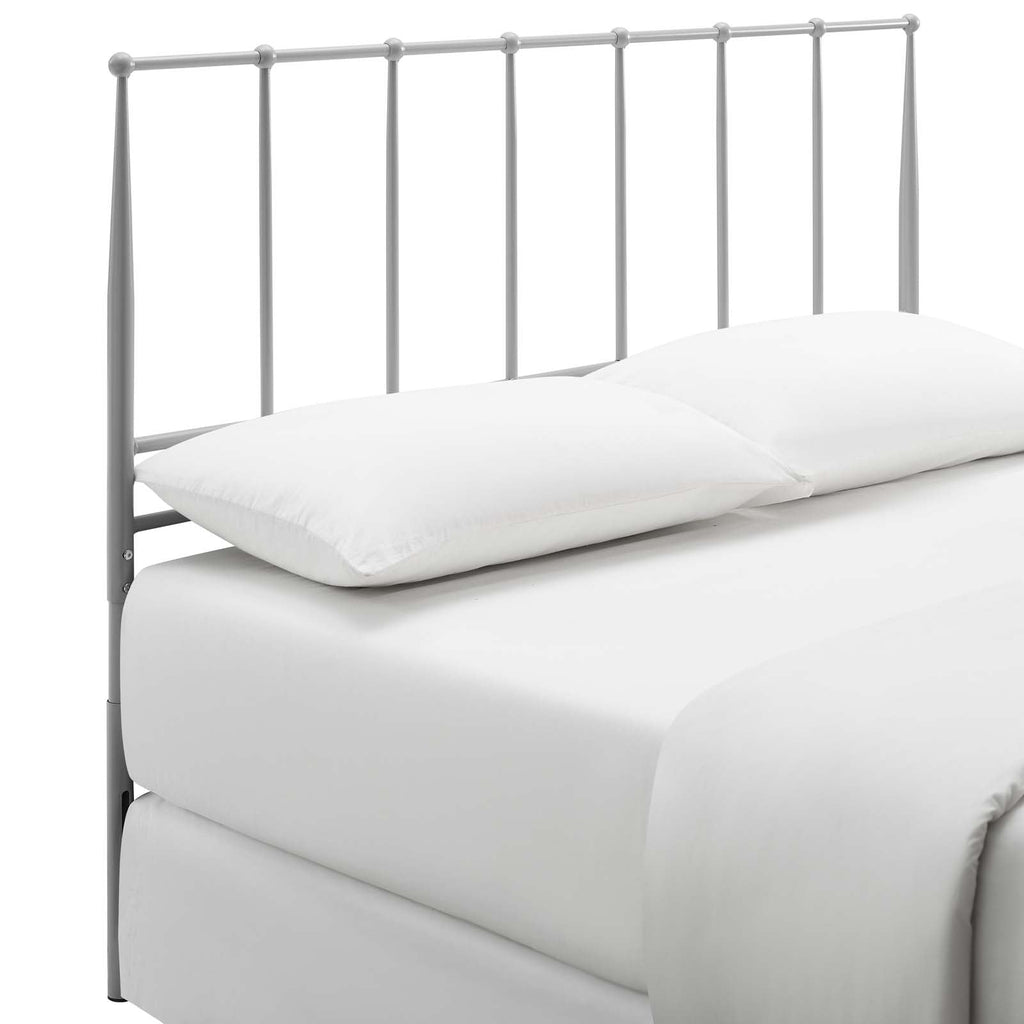 Kiana Metal Stainless Steel Full Headboard by Modway