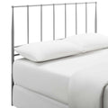 Kiana Metal Stainless Steel Full Headboard by Modway