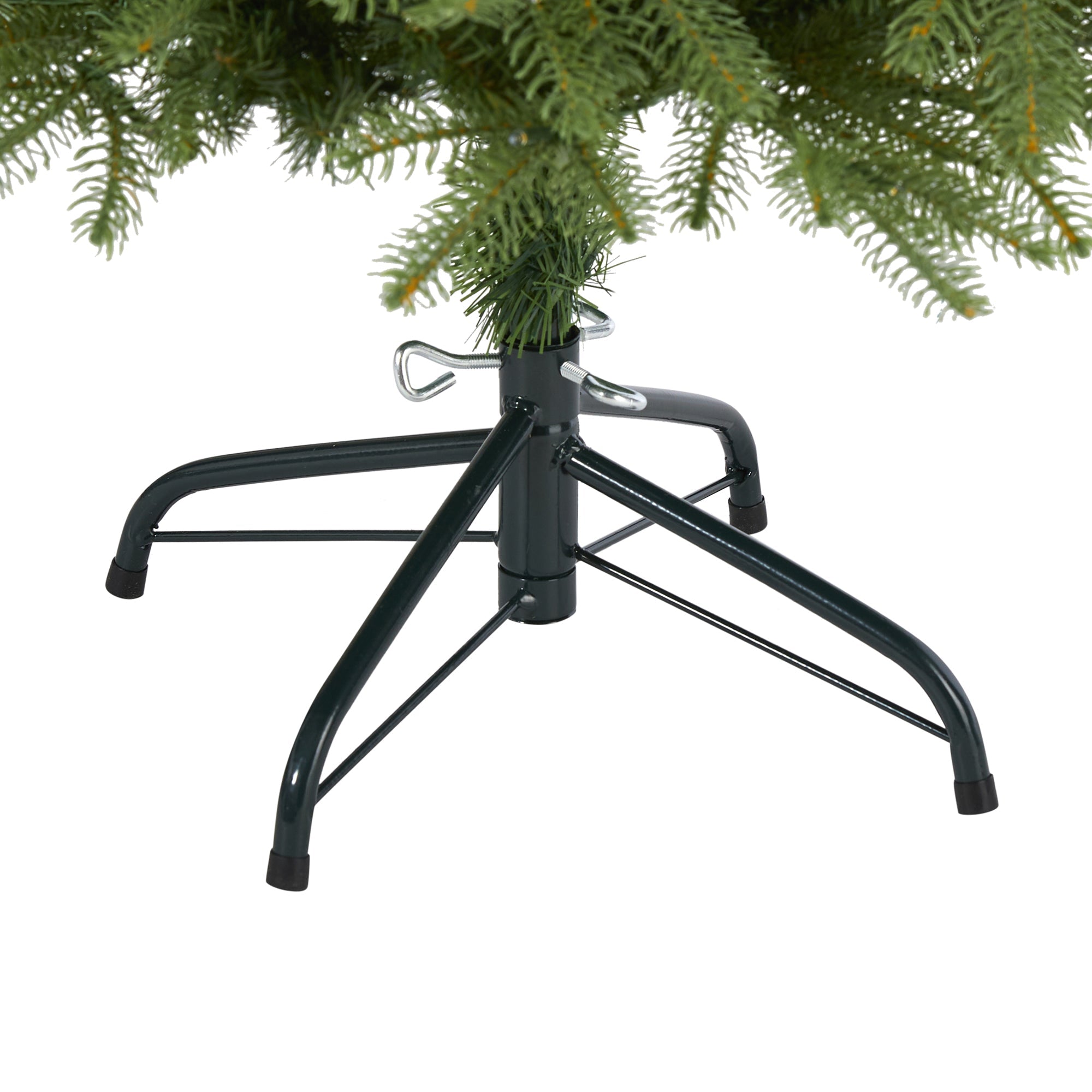 4' Vancouver Fir 'Natural Look' Artificial Christmas Tree w/ 250 Clear LED Light