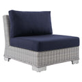 Conway Sunbrella¨ Outdoor Patio Wicker Rattan Armless Chair by Modway