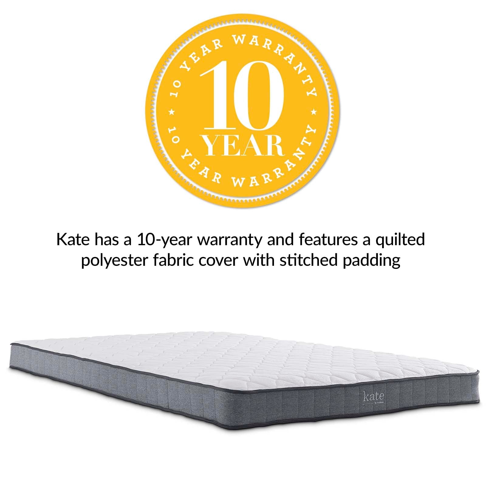 Kate 6" Full Mattress by Modway