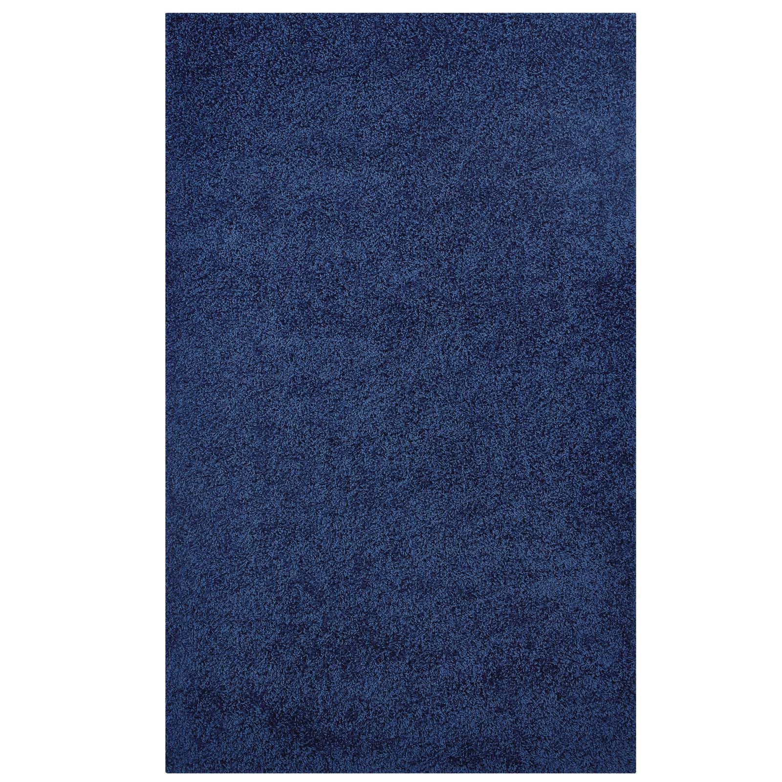 Enyssa Solid 5x8 Shag Area Rug by Modway