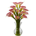 Galla Calla Lily w/Vase Arrangement
