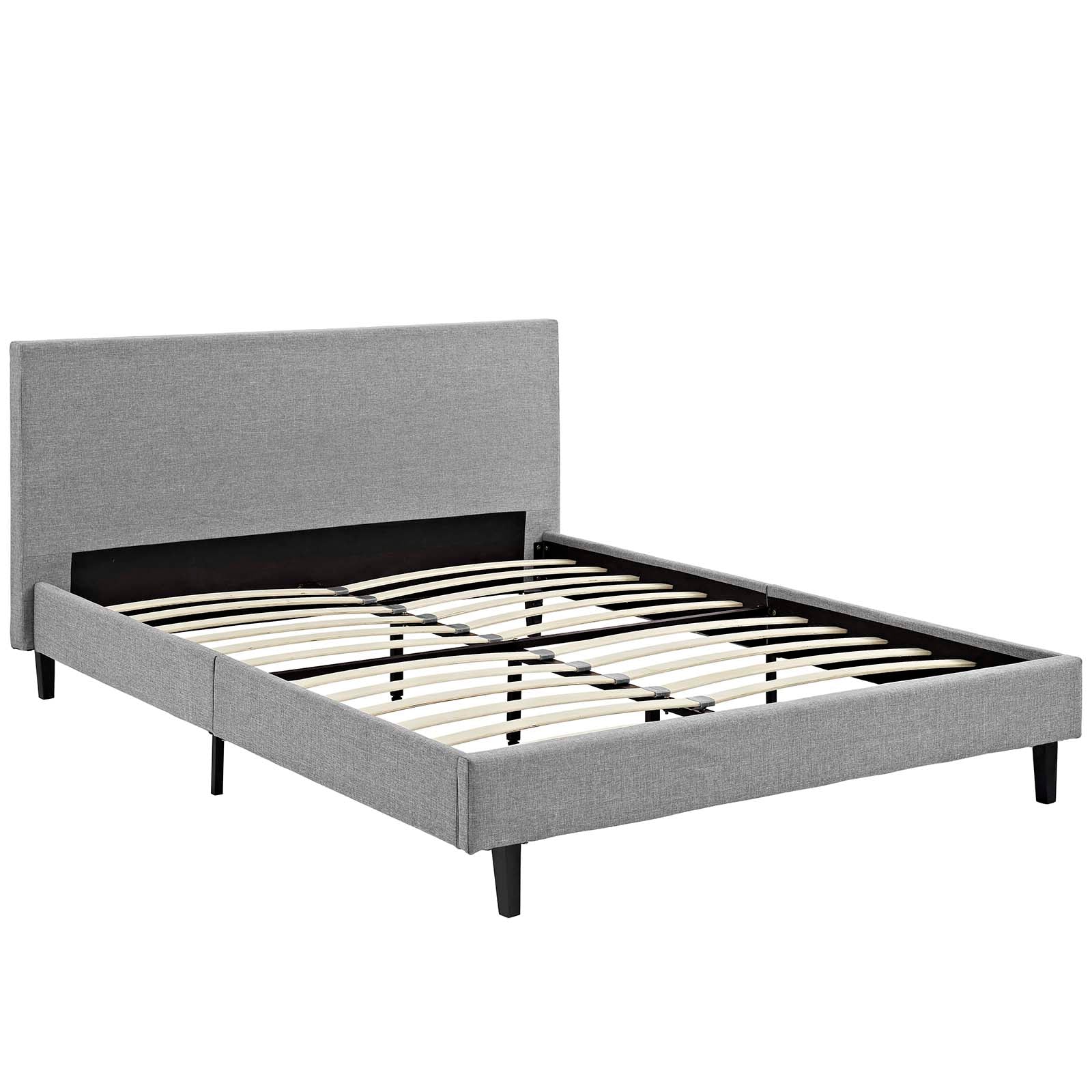 Anya Fabric Queen Bed by Modway