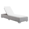 Conway Sunbrella¨ Outdoor Patio Wicker Rattan Chaise Lounge by Modway