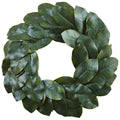 24"  Magnolia Leaf Wreath