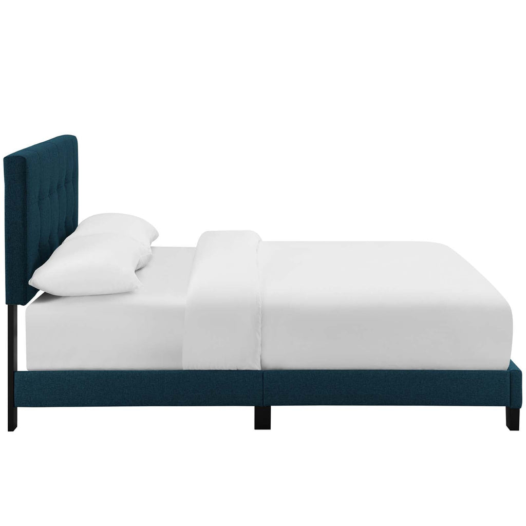 Amira Upholstered Fabric Full Bed by Modway
