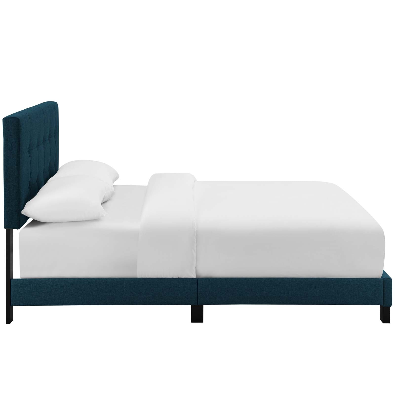 Amira Upholstered Fabric Full Bed by Modway