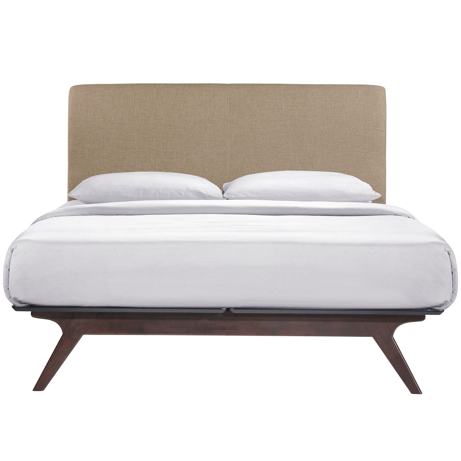 Tracy 2 Piece Queen Bedroom Set in Cappuccino Latt