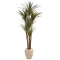 68"  Giant Yucca Artificial Tree in Planter UV Resistant (Indoor/Outdoor)
