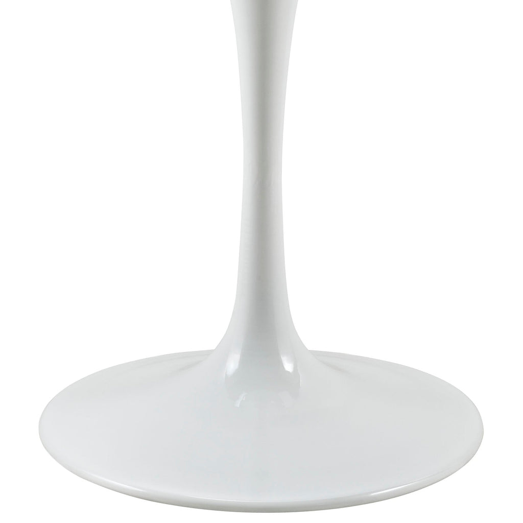 Lippa 28" Round Faux Marble Dining Table by Modway