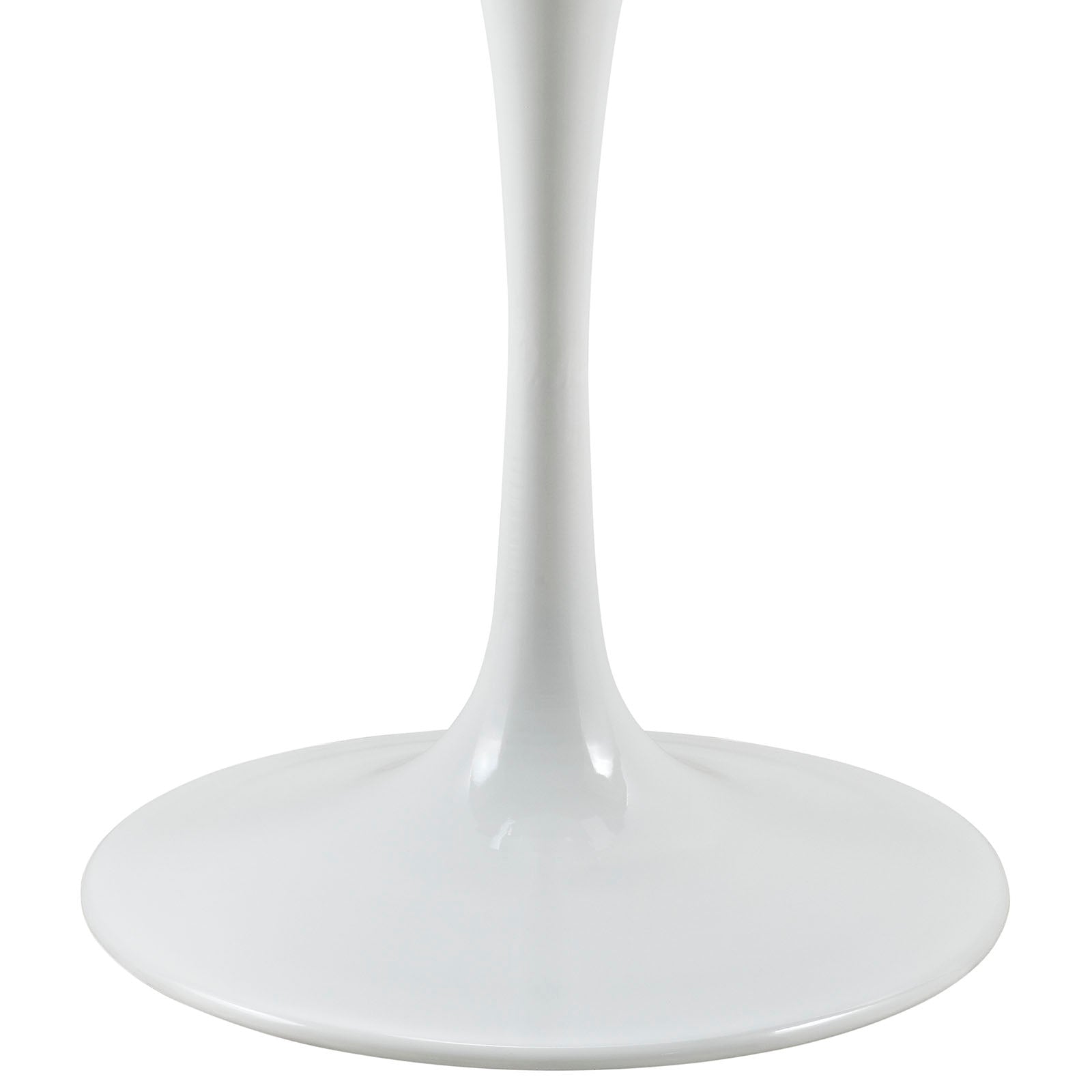 Lippa 28" Round Faux Marble Dining Table by Modway