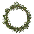 28" Olive Artificial Wreath