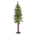 4' Alaskan Alpine Artificial Christmas Tree with 50 Clear Microdot
