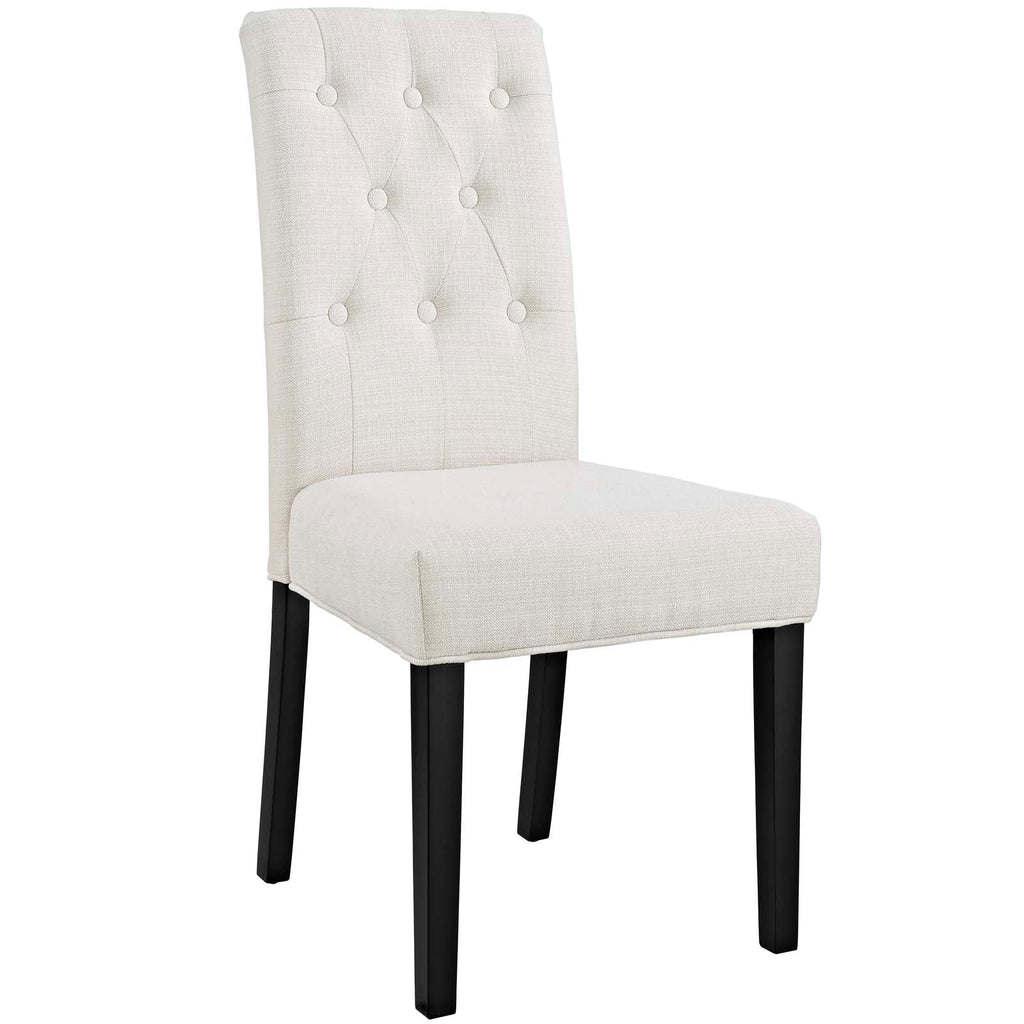Confer Fabric Dining Side Chair Set of 4 by Modway