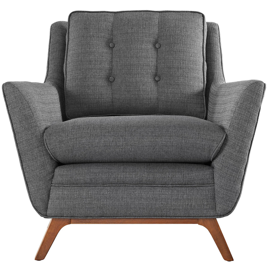 Beguile Upholstered Fabric Armchair by Modway