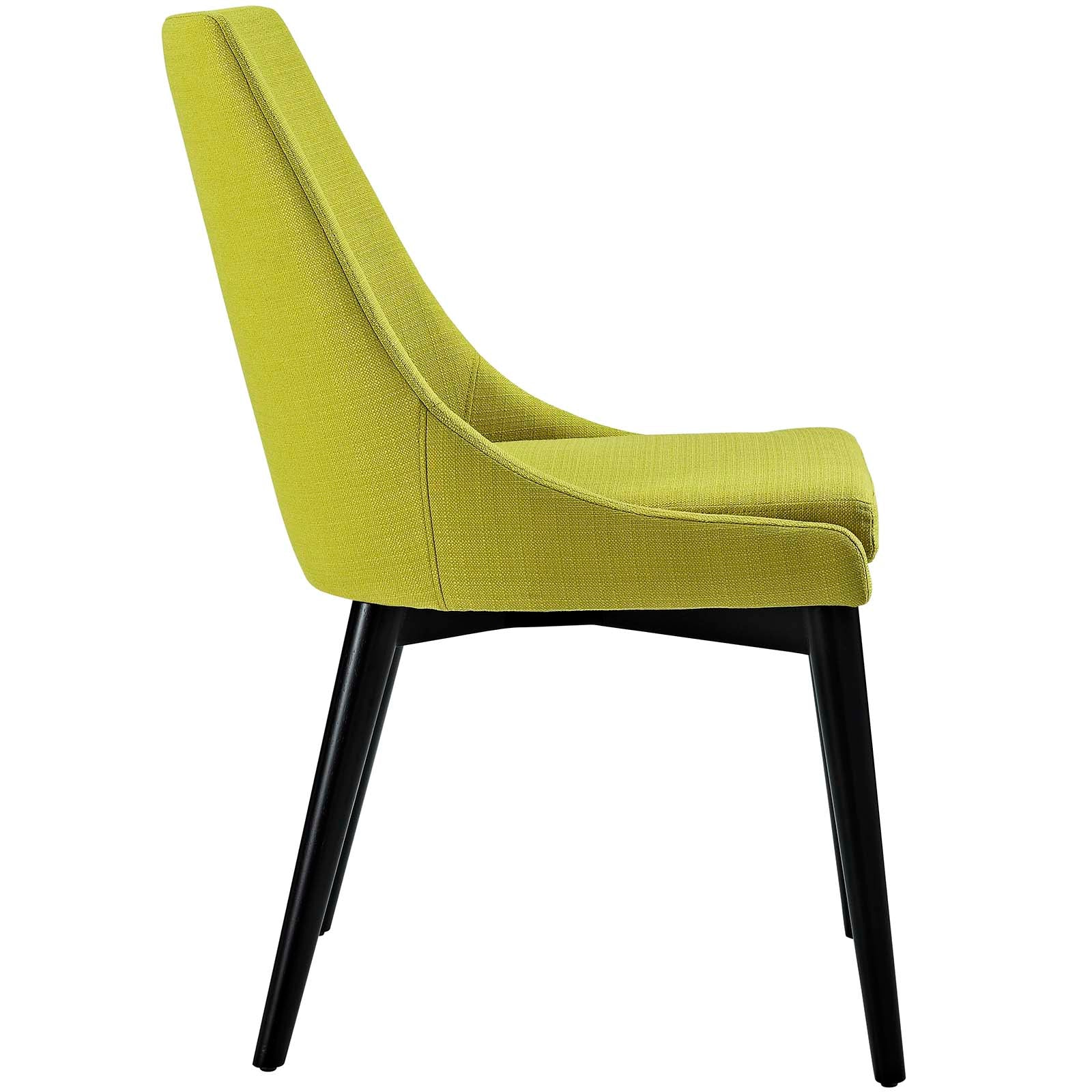 Viscount Fabric Dining Side Chair Set of 2 by Modway