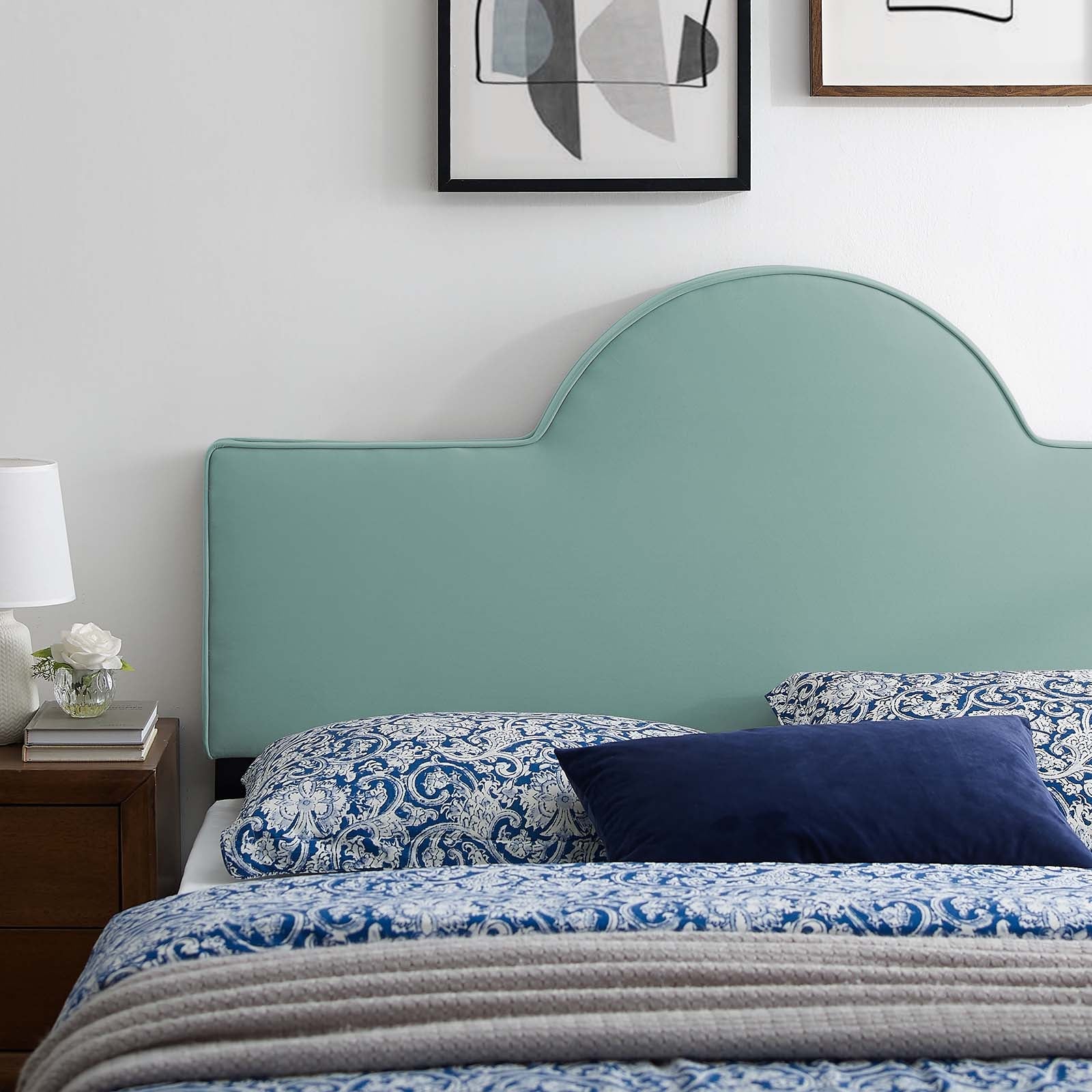 Dawn Performance Velvet King/California King Headboard by Modway