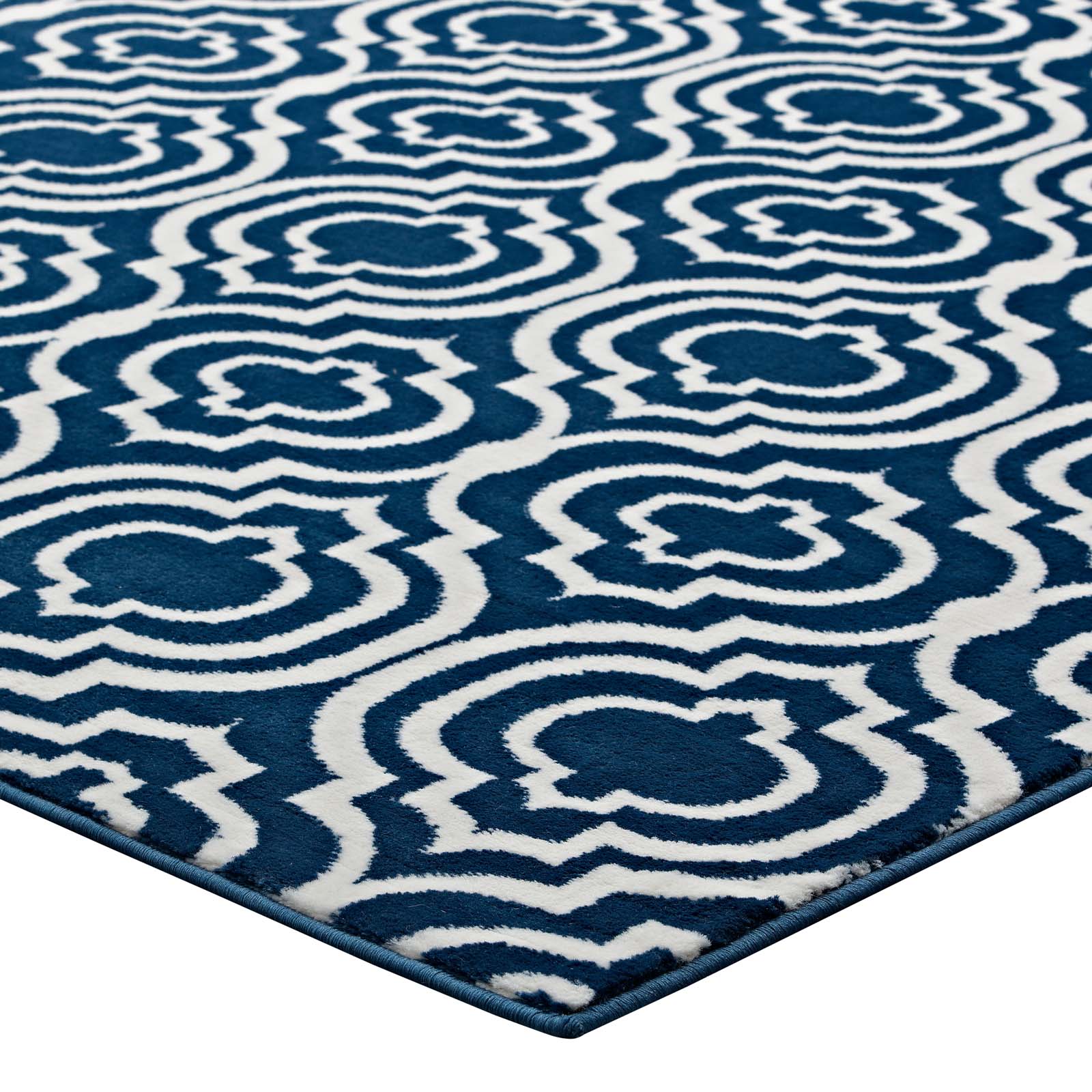 Frame Transitional Moroccan Trellis 8x10 Area Rug by Modway