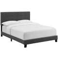 Amira Upholstered Fabric King Bed by Modway