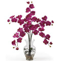 Phalaenopsis Liquid Illusion Silk Flower Arrangement