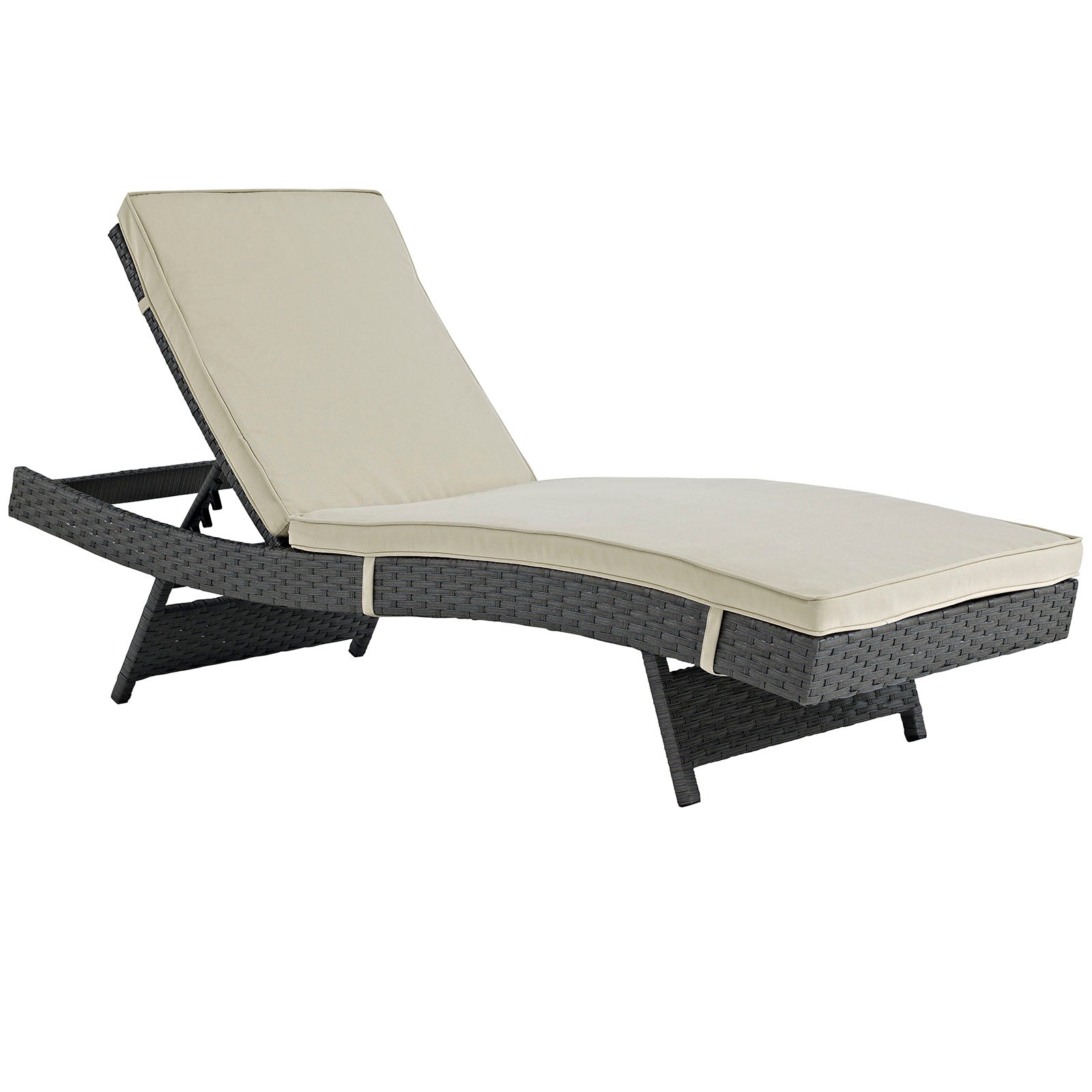 Sojourn Outdoor Patio Sunbrella¨ Chaise by Modway