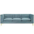 Ingenuity Channel Tufted Performance Velvet Sofa by Modway