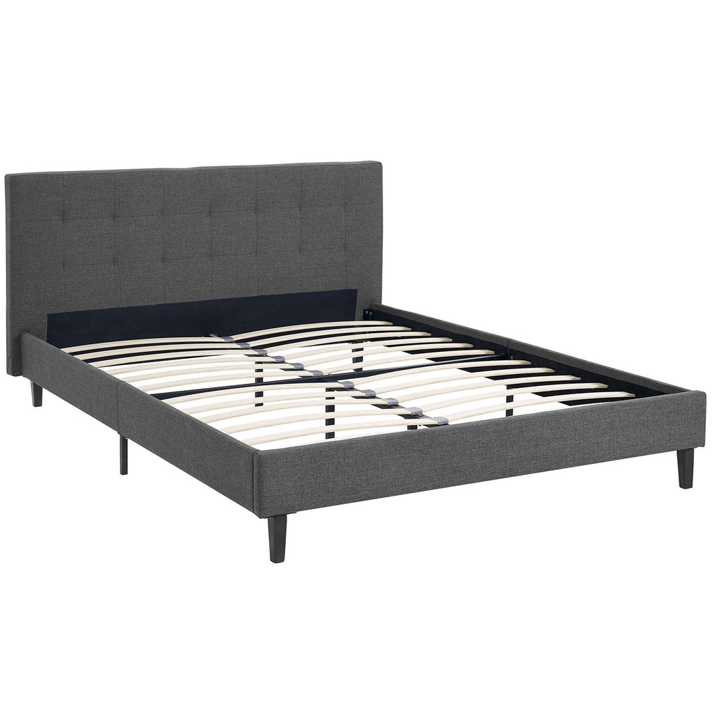 Linnea Fabric Queen Bed by Modway