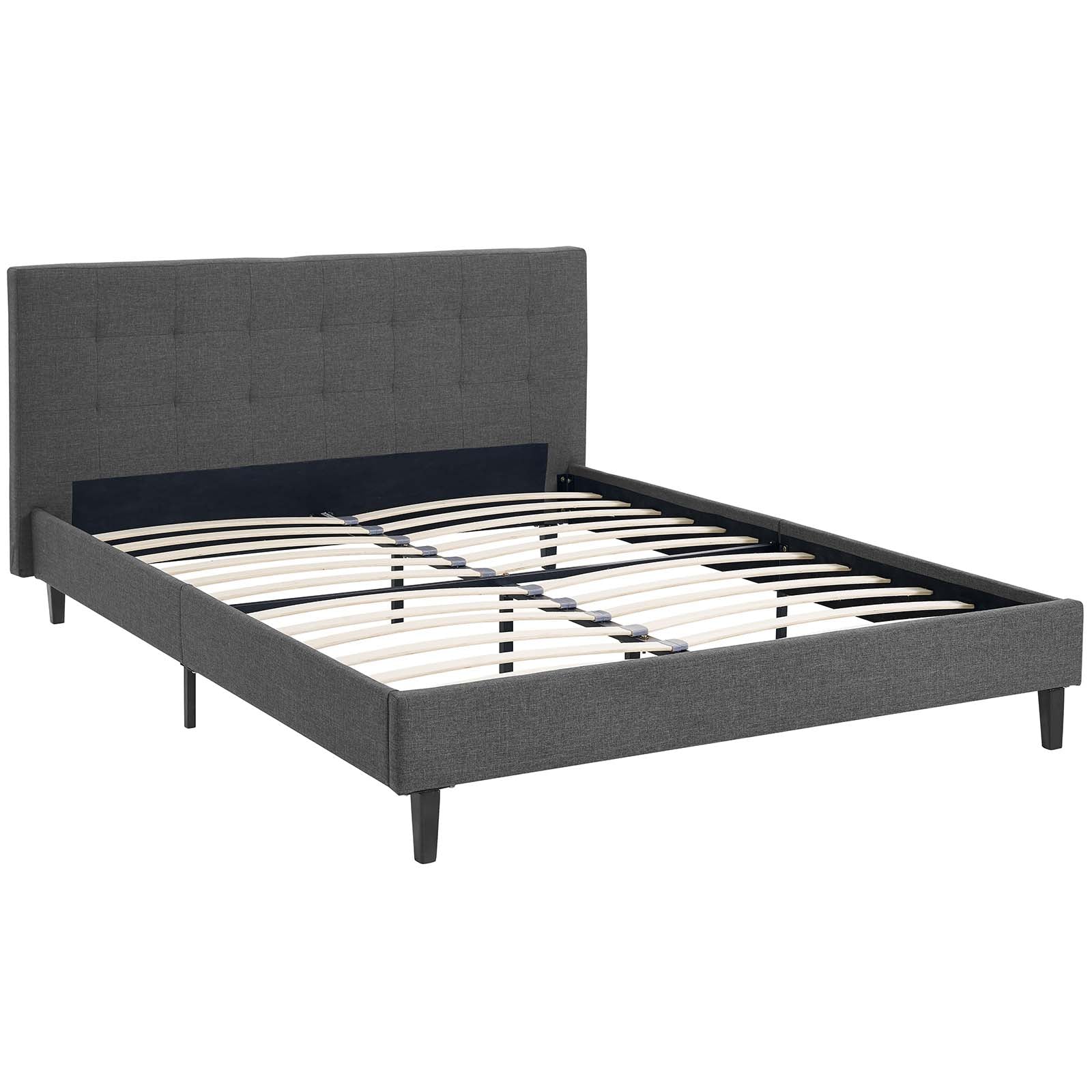 Linnea Fabric Queen Bed by Modway