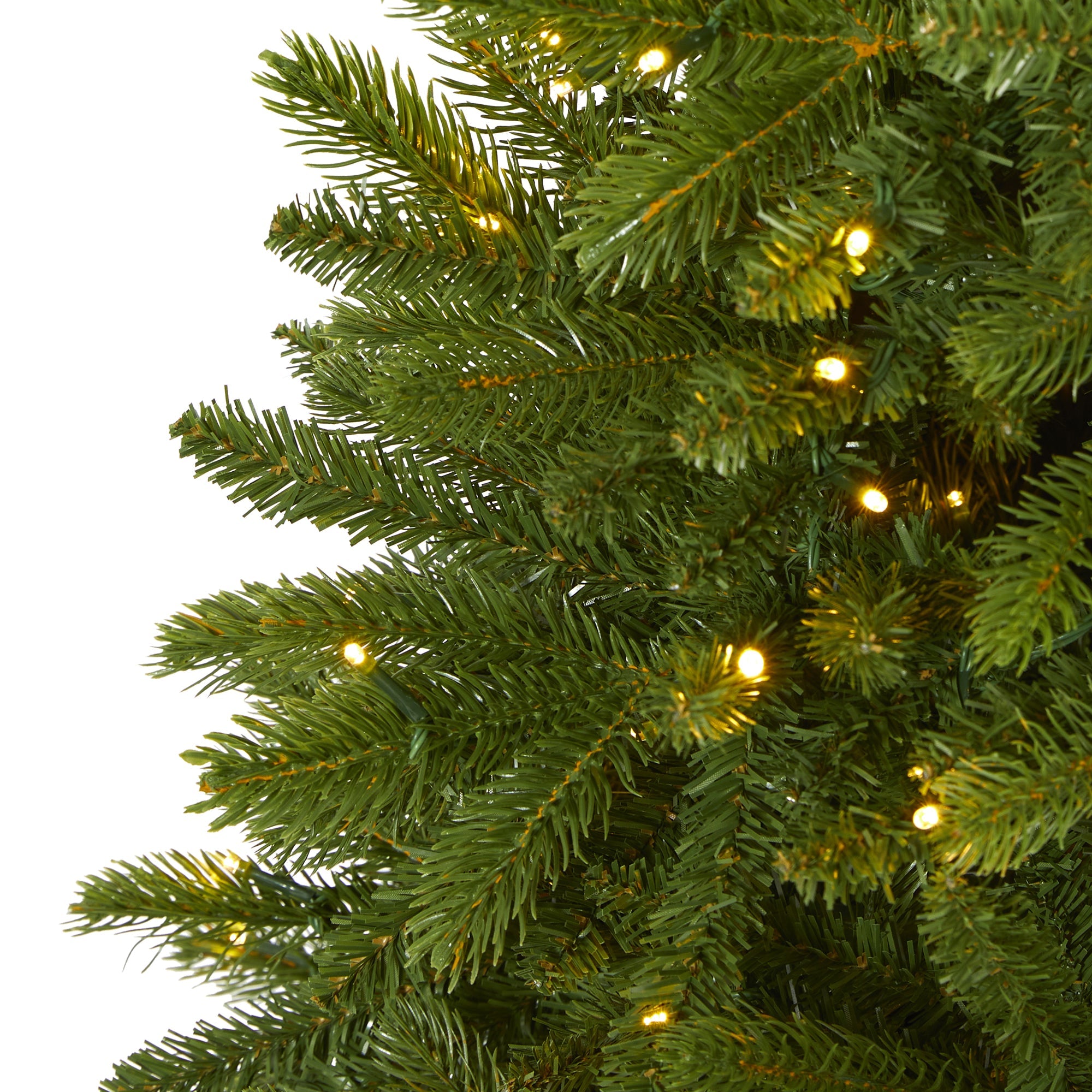 5' Sierra Spruce 'Natural Look' Artificial Christmas Tree w/ 200 Clear LED Light