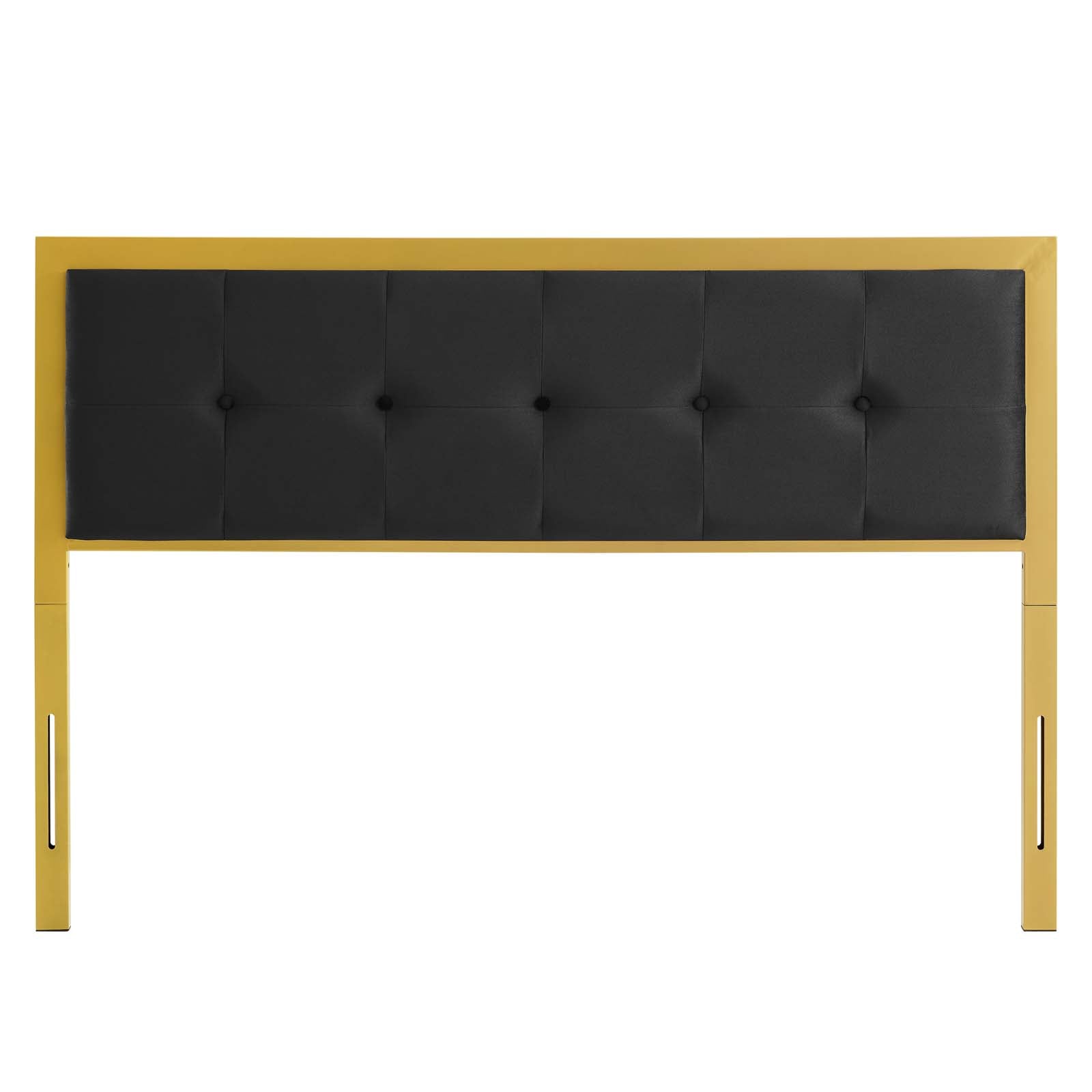 Teagan Tufted Performance Velvet Full Headboard by Modway