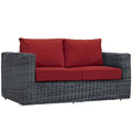 Summon Outdoor Patio Sunbrella¨ Loveseat by Modway