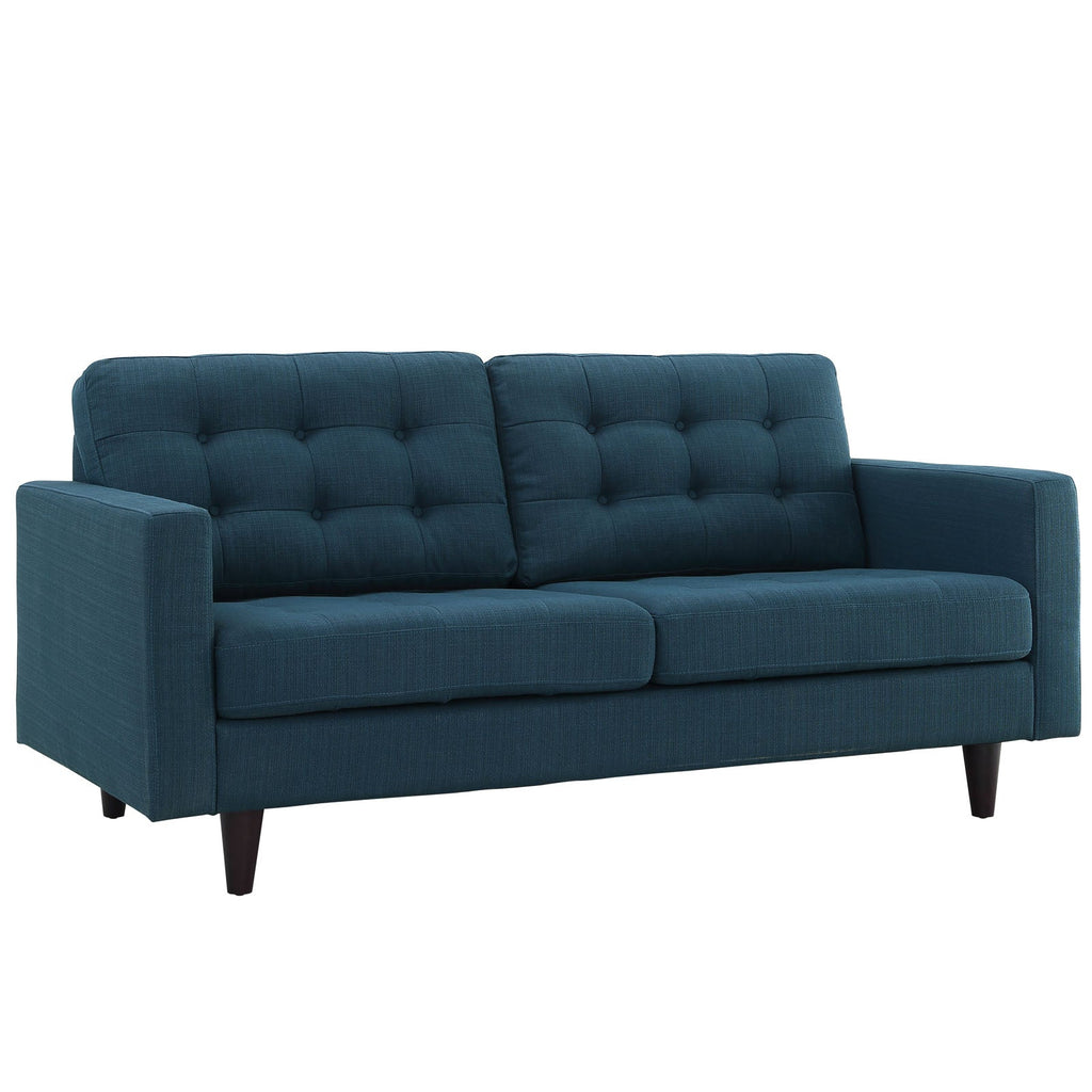 Empress Upholstered Fabric Loveseat by Modway